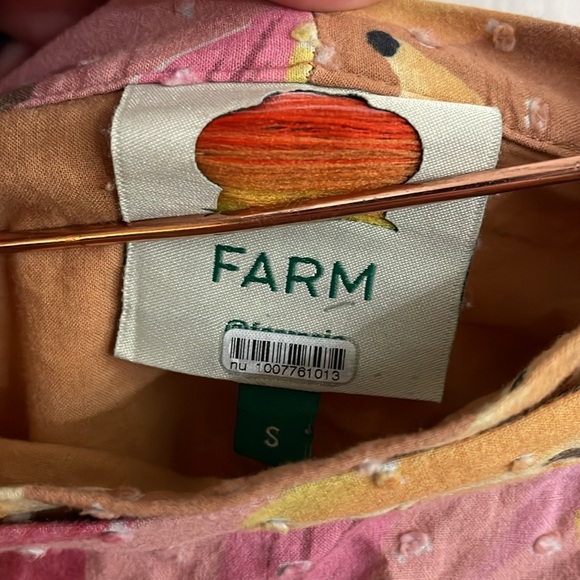 FARM RIO Women's Twice the Prints Wrap Midi Skirt Size S In Tropical Print - Picture 5 of 9